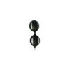 Boules de Geisha noires chic 